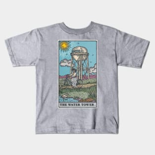 The Water Tower. Kids T-Shirt